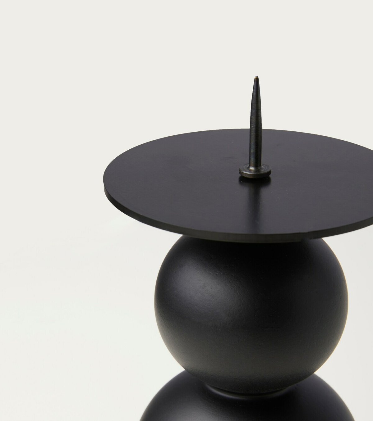 Zanat Aurora Large wood candle holder by Ludovica and Roberto Palomba