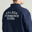 Malbon Men's Foreman Jacket in Blueberry