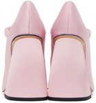 Shushu/Tong Pink Pointed High Heels