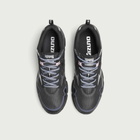 Mizuno Men's Wave Daichi LS Sneaker in Black Sand/Silver/Graystone