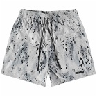 Stampd Men's Shorts in Grey Leopard