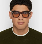 Jacques Marie Mage - Dealan D-Frame Tortoiseshell Acetate Sunglasses - Tortoiseshell