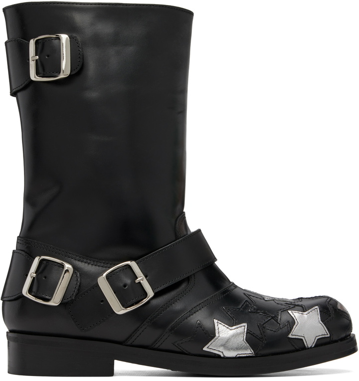Photo: Stefan Cooke Black Star Biker Boots