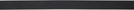 YOKE Black Narrow Leather Belt