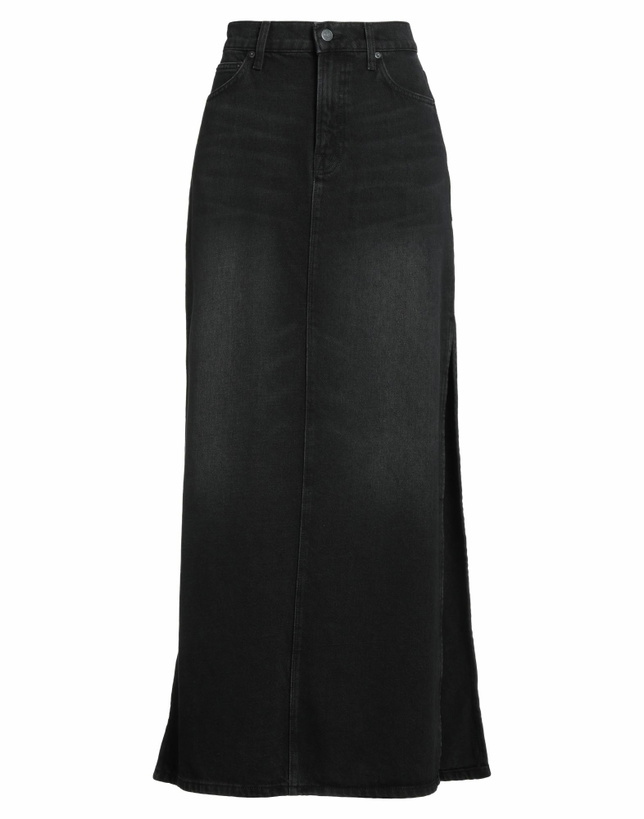 Photo: Mother Womens Denim skirt in Black