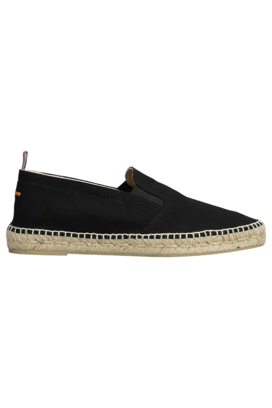 Photo: Castañer Joel-001 Espadrilles In Black Canvas