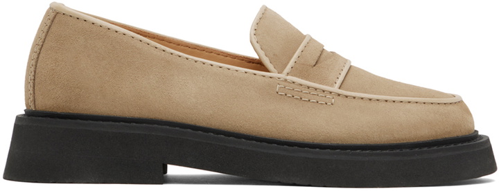 Photo: A.P.C. Taupe Gael Loafers