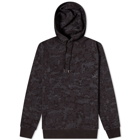 Maharishi Men's Camo Popover Hoody in Night Jungle