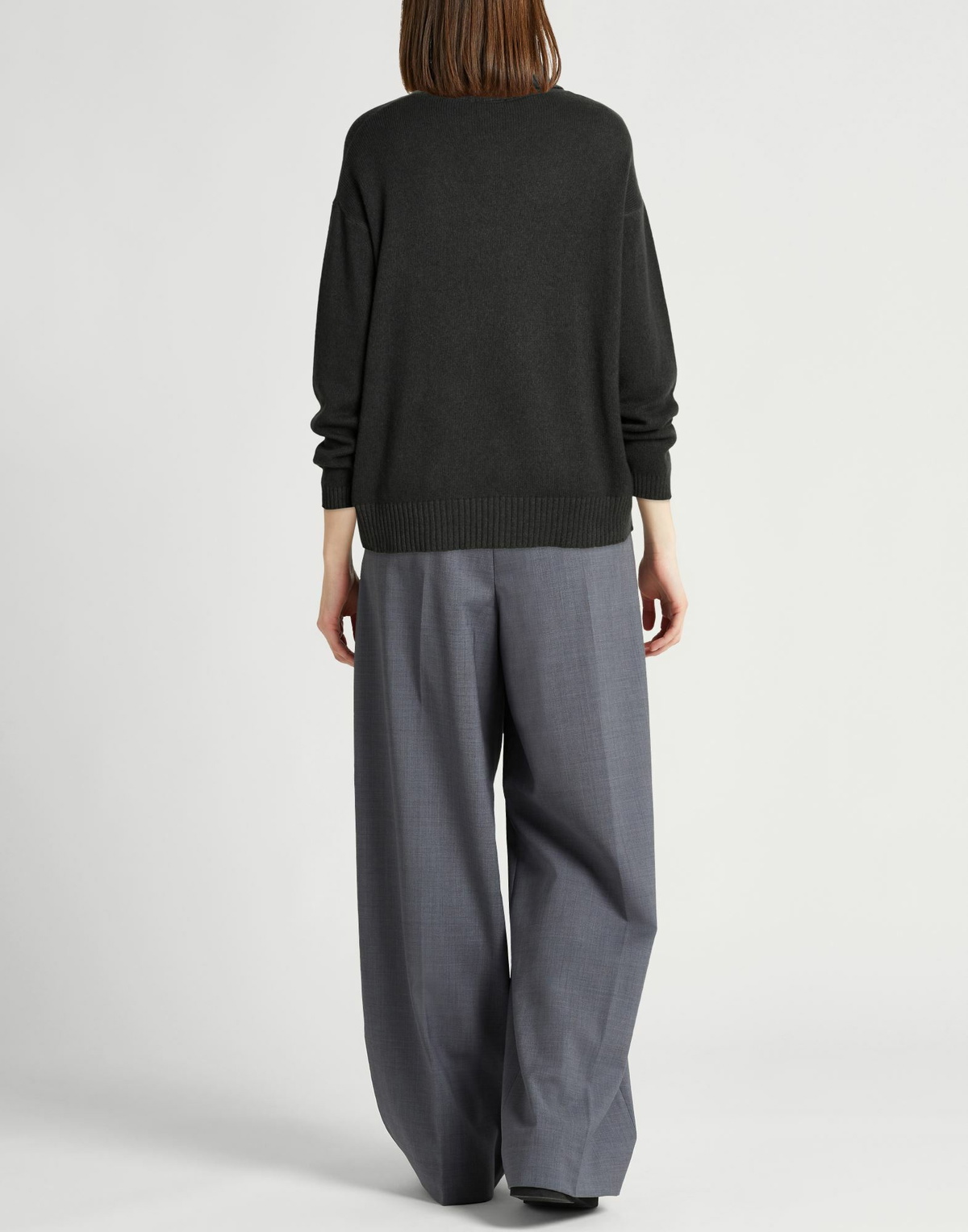 Crossley Womens Turtleneck Charcoal