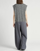 Peserico Womens Sweater in Grey