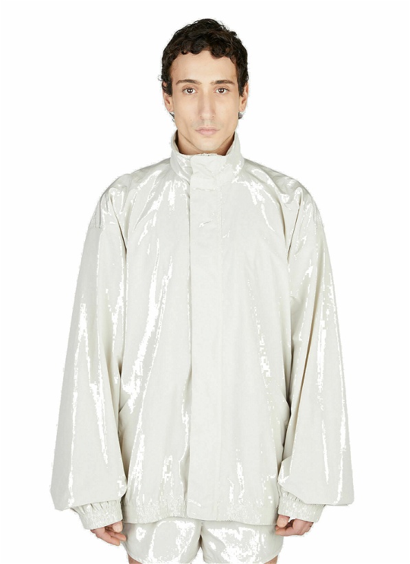 Photo: Balenciaga - Tracksuit Jacket in White