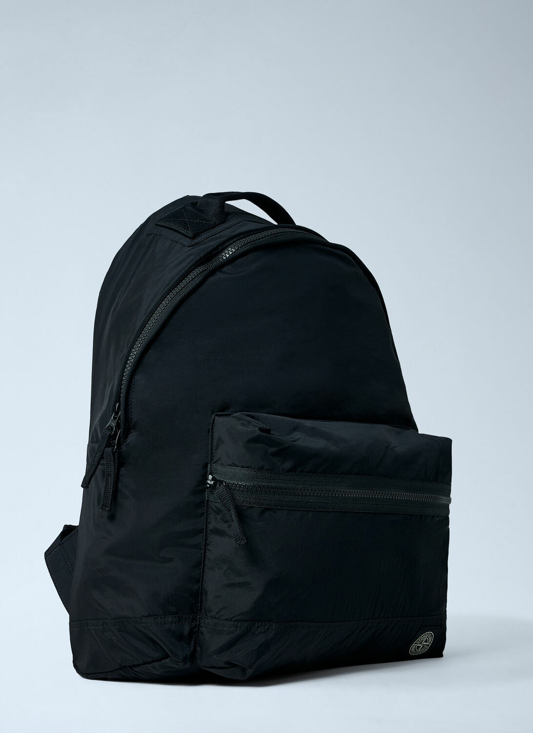 Stone Island Logo Motif Backpack