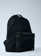 Stone Island Logo Motif Backpack