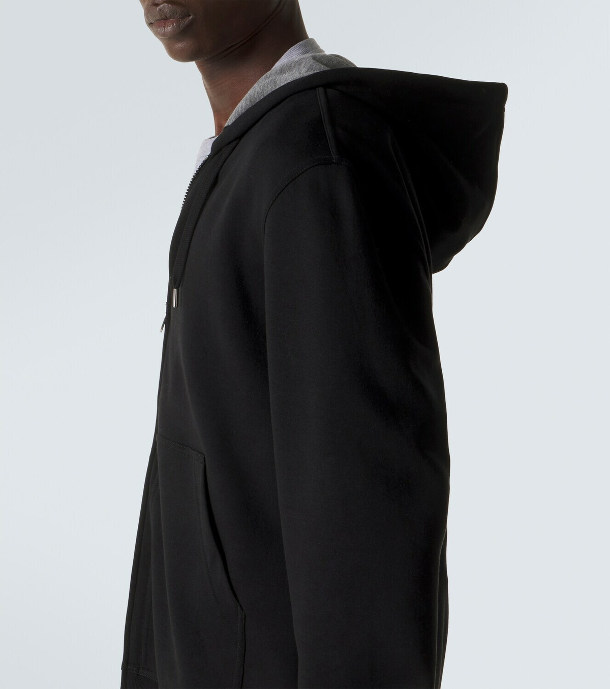 Brunello Cucinelli Cotton-blend hoodie