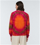 The Elder Statesman - Tunnel tie-dyed wool and cashmere sweater