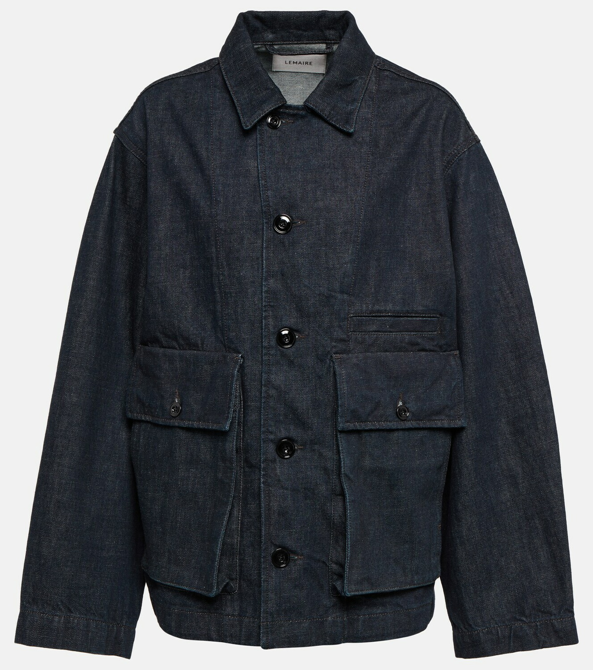 Lemaire Off-White Denim Boxy Jacket Lemaire