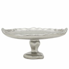 HKliving Chrome Plateau in Rough 