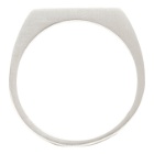 Jil Sander Silver Geometry Ring