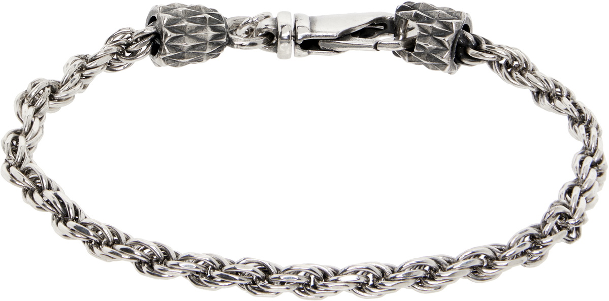 Emanuele Bicocchi Tiny French Rope Bracelet