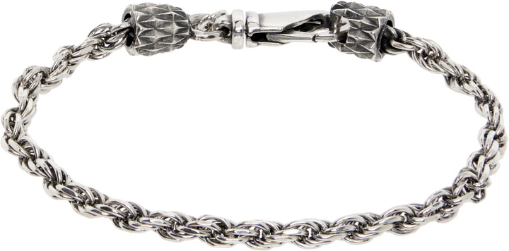 Photo: Emanuele Bicocchi Tiny French Rope Bracelet