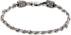 Emanuele Bicocchi Tiny French Rope Bracelet