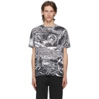 Paul Smith Black and White Chilean Print T-Shirt