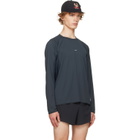 Satisfy Black AuraLite UV Long Running T‑shirt