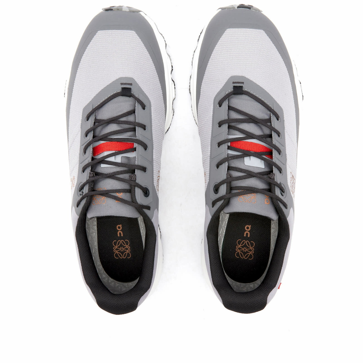 LOEWE x On Cloudventure Gray Running Shoes Limited Edition Excellent!! loewe LOEWE × On Running The Cloudsolo Sneaker LOEWE and  main image 4