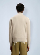 Palm Angels Classic Logo Knit Track Jacket