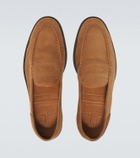 John Lobb Pace suede loafers