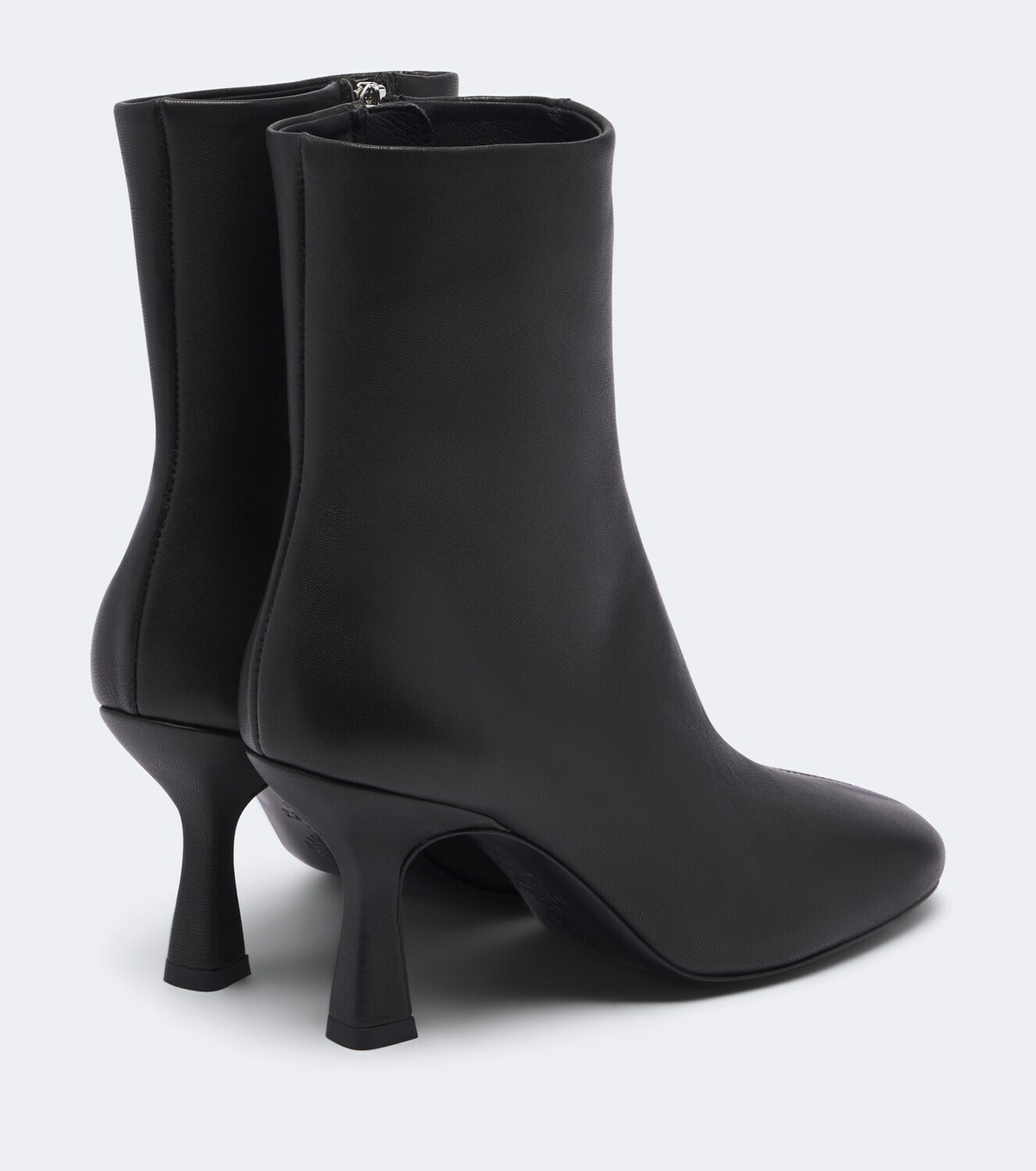Souliers Martinez Talin leather ankle boots