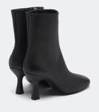 Souliers Martinez Talin leather ankle boots
