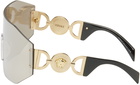 Versace Gold Medusa '95 Mask Sunglasses