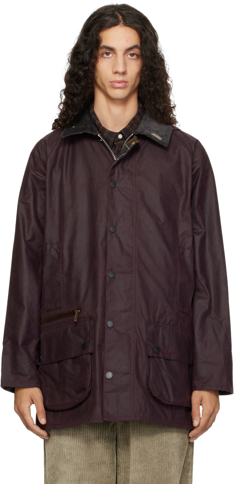 Barbour x Engineered Garments Dumbo Wax Jacket Barbour
