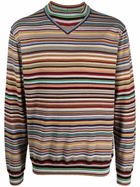 PAUL SMITH - Wool Striped Jumper