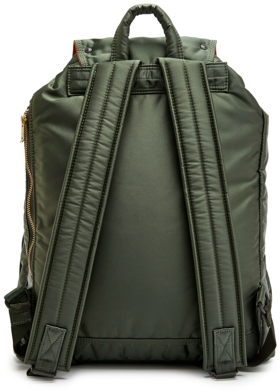 Porter Tanker Nylon Backpack - Green - One Size
