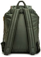 Porter Tanker Nylon Backpack - Green - One Size