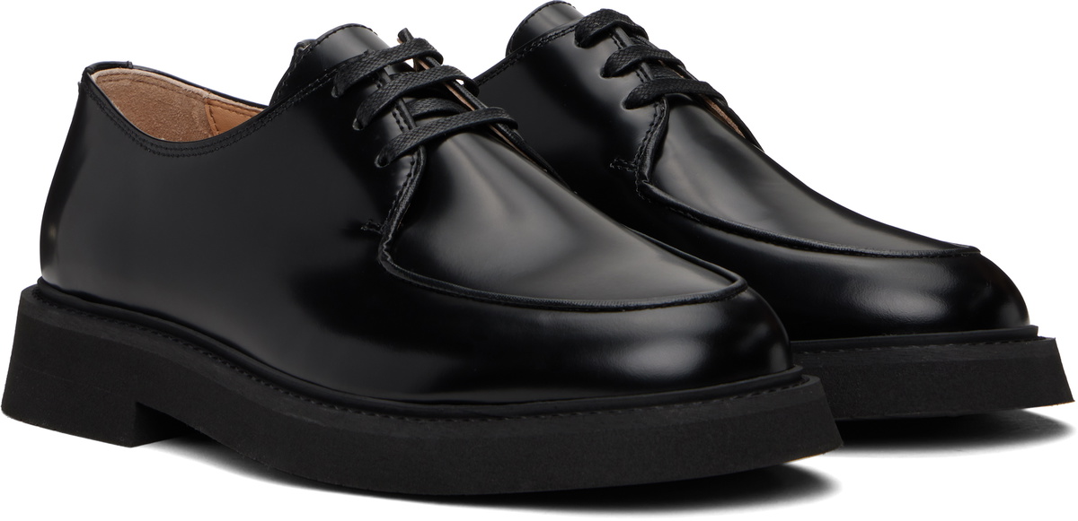 A.P.C. Black Gael Derbys A.P.C
