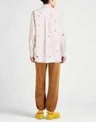 Kenzo Mens Shirt in Beige
