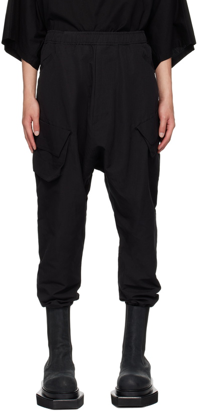 Photo: Julius Black Bellows Pocket Track Pants