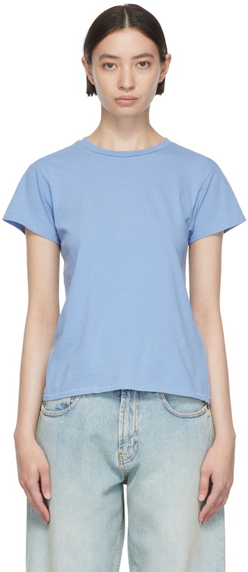 Photo: 6397 Blue Mini Boy T-Shirt