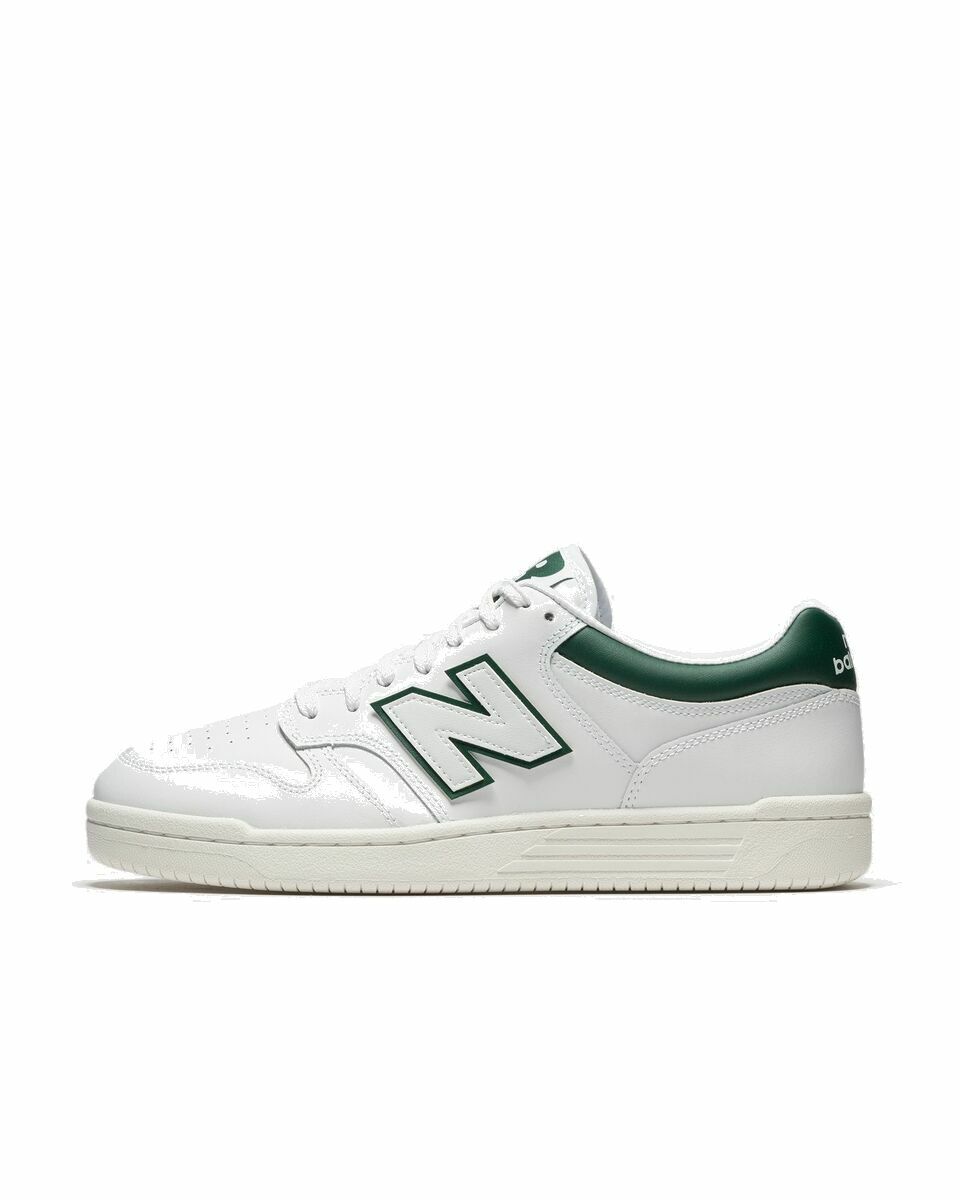 Photo: New Balance Bb480 Lv1 White - Mens - Casual Shoes/Lowtop