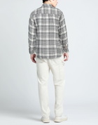Crossley Mens Shirt in Grey