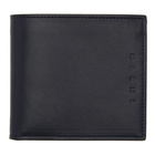 Marni Navy Colorblocked Wallet