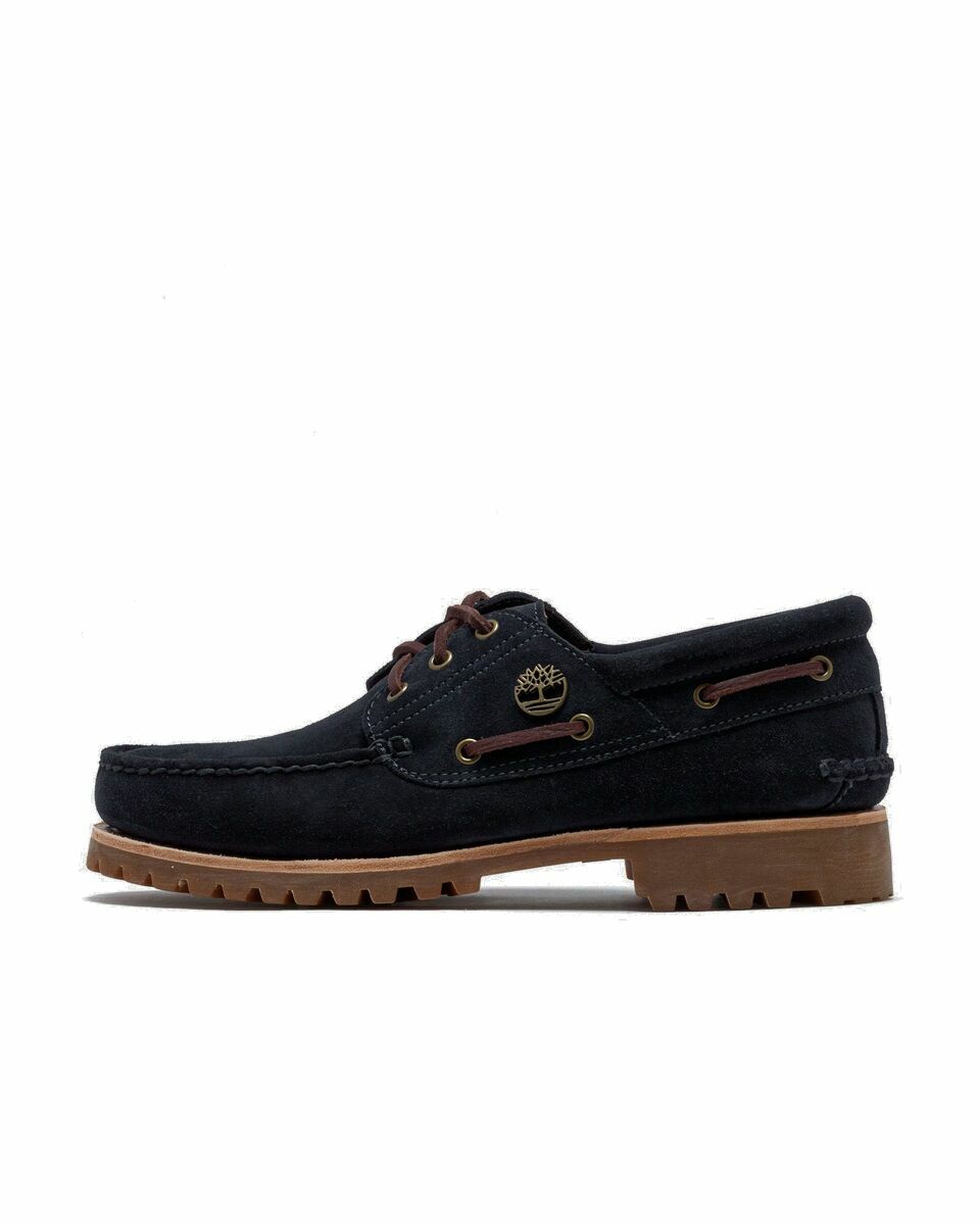 Photo: Timberland Timberland Authentic Boat Shoe Blue - Mens - Casual Shoes