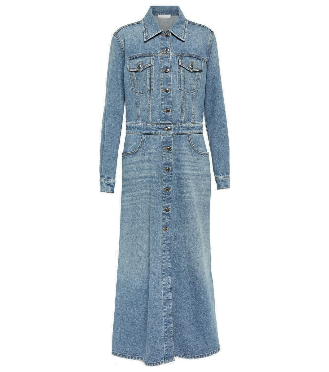 Cloe denim dress