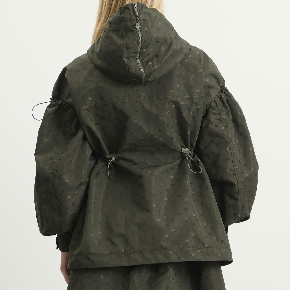 Cecilie Bahnsen Women's Dennon Jacket in Olive