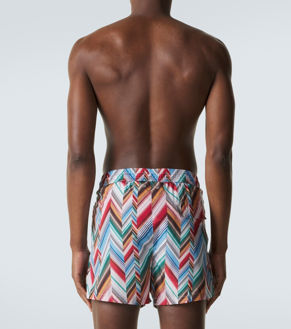 Missoni Zigzag swim trunks
