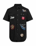 True Religion Mens Shirt in Black