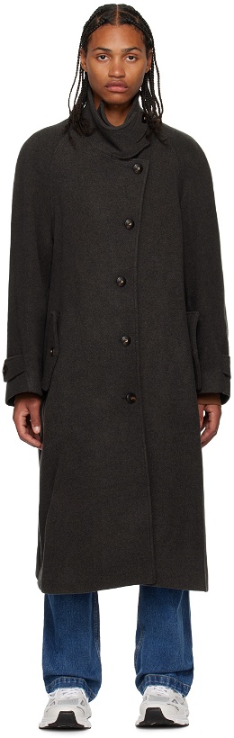 Photo: LOW CLASSIC Brown Officer Coat